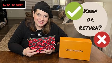 lv x uf collection|My Daughter made me buy it!! Louis Vuitton LV X UF Keep or.